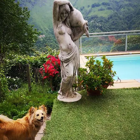Ferienhaus Con Piscina Garzeno