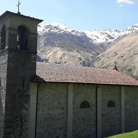 Con Piscina Ferienhaus Garzeno