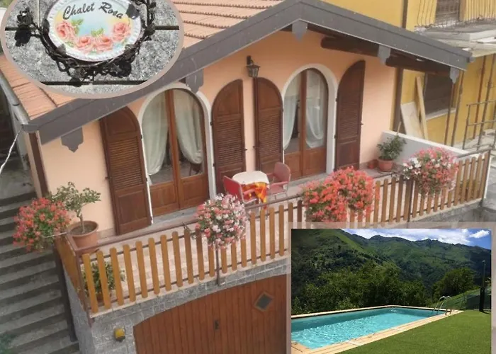 Con Piscina Garzeno