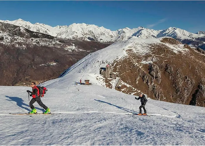 Сasa de vacaciones Con Piscina Garzeno