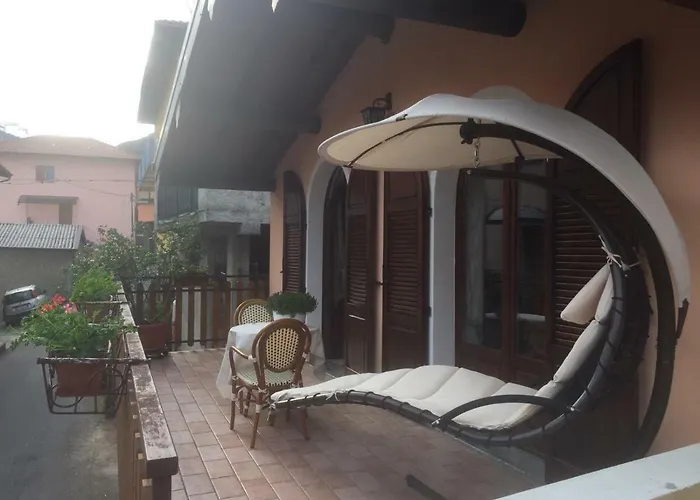 בית נופש Con Piscina Garzeno