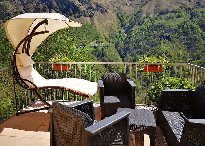 Con Piscina Hébergement de vacances Garzeno