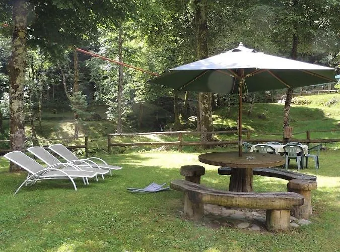 Con Piscina Сasa de vacaciones *